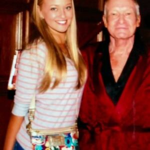 Ashley Hobbs Instagram - Happy Heavenly Birthday Hef 
.
#happybirthday
#playboymansion
#memories 
#roguebunnies
