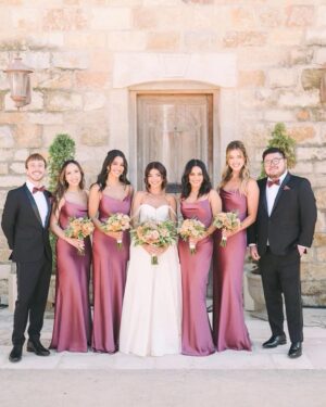 Ashley Newbrough Instagram - “I love you to the moon and back but only Wells can take you to Pluto…” 🥹😭💀 I’m still recovering from the father of the bride’s speech! 
My beautiful girl, I love you so much, it was an honor to be by your side as you married your soul mate. You were radiant EVERY step of the way.
The love the two of you have for each other and everyone present was obvious in every detail and so beautifully celebrated. Truly the wedding of the century. WHAT A PARTY! WELLS DONE! Okay I’m done 🍾🤍