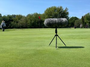 Ashley Newbrough Instagram - Love On The Right Course premieres tonight on @hallmarkchannel! 
Shooting in beautiful Budapest was nothing short of a dream. I was so excited to play a golfer - before every take I was so nervous I wouldn’t hit the ball or that I’d send it in a destructive direction. Thankfully that only happened a few times and I survived it because I had the incredible support of the most encouraging cast and crew every step of the way (including my buddy from Brenbury @marcus_rosner) what an adventure! Thank you @scainprod @leifbristow @britbristow, your faith in me was everything and I’m forever grateful. 🤍🌹🇭🇺