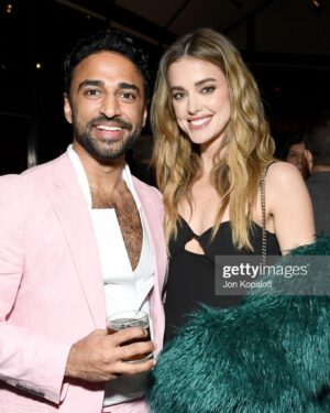 Ashley Newbrough Instagram - Huge thanks to @persephonehawkins_official for putting together such an incredible night and bringing us all back together again! Saving Christmas Spirit airs on @amcplus Dec 23rd! 🏴󠁧󠁢󠁳󠁣󠁴󠁿🥃
H/MU by the incomparable  @katrinakleinmakeup