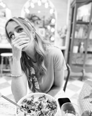 Ashley Newbrough Instagram - “I’ll have what she’s having.”