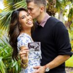 Ashley Argota Instagram - The last few months of being 30 have been… eventful!! I cannot wait for the beautiful chapter that will be 31 with my incredible man, my perfect pup, and our beautiful boy, coming this summer. 💙 thank you for all the birthday wishes xoxoxo