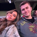Ashley Argota Instagram - husband, dog, sports, repeat
