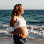Ashley Argota Instagram - pregnancy has been a really wild ride for me. iykyk 🫠😂 but @danahanleyphotography managed to capture how i feel about getting to meet our son. the happiness, joy, love, and elation of the fact that a half me, half @micktorres is gonna exist earth side so soon. 🥰 i’m gonna be posting photos from this shoot forever lol thank you dana!!! 📸: @danahanleyphotography 💕