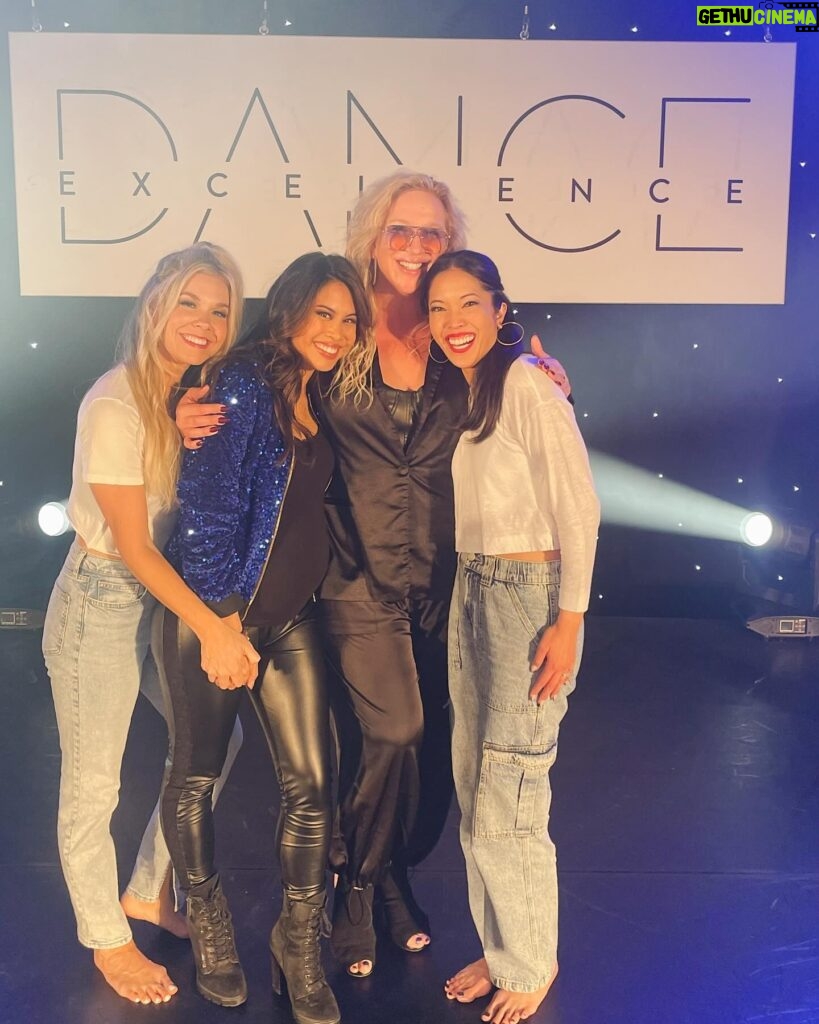 Ashley Argota Instagram - ✅ baby’s first time on stage ✅ performing in 3rd trimester in heels ✅ performing the song we’ve been doing since i was 13 w my OG girls tia who was a baby when we started this!! ✅ terri’s first time as master teacher 🥹 ✅ husband bringing us in n out after the show because he’s the hero we all needed @danceexcellence will always be home. thank you ❤️