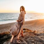 Ashley Argota Instagram - pregnancy has been a really wild ride for me. iykyk 🫠😂 but @danahanleyphotography managed to capture how i feel about getting to meet our son. the happiness, joy, love, and elation of the fact that a half me, half @micktorres is gonna exist earth side so soon. 🥰 i’m gonna be posting photos from this shoot forever lol thank you dana!!! 📸: @danahanleyphotography 💕