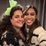 Ashley Argota Instagram - still glowing 💚✨