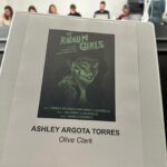 Ashley Argota Instagram - a throwback photo, but genuinely could be a photo taken today 😂 scroll to see the amazing reading we’re doing in NYC next week!! so honored to be a part of this. @marissajaretwinokur is such a kick ass director and, more importantly, she’s my family. thank you for seeing me, and for the trillion other things you do for and with me (and mick!). we love you!! and @chaddmcmillan… well 💜