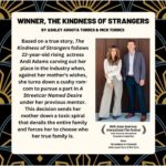 Ashley Argota Instagram - We are so excited to announce that the first screenplay we wrote together, “The Kindness Of Strangers”, has won the 2023 Asian American International Screenplay Competition!! It is based on the true story of how my chosen family helped me leave my mother after years of gaslighting, abuse, and control over my life. Thank you to @asiancinevision for choosing our script. We are so honored and can’t wait for our staged reading on June 1st in New York City. If you’re in town, please come or even audition to be in the reading!! The information is linked in my story and you can get more info on @asiancinevision’s page re: casting, location, etc. We also realize that this is crazy timing— we won this just a couple weeks before the writers strike began. Everything you see on TV, in film… everything starts with the writing. We could not have written this script without the guidance, mentorship, and inspiration of many of our friends, who are writers. We stand in solidarity with the WGA as they fight for a fair contract (that they absolutely deserve!!) and a better future for upcoming writers like ourselves. #WGAstrong #sagaftramember #1u