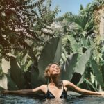 Ashley Argota Instagram - welcome to the jungle, baby. you’re… not gonna die but you will have a private pool as your balcony. thank you, ubud 🐒❤️