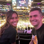 Ashley Argota Instagram - husband, dog, sports, repeat