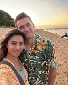 Ashley Argota Instagram - it’s officially his birthday in bali! happy birthday my sweet husband. i love you & i always will. ❤️‍🔥