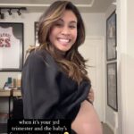 Ashley Argota Instagram - is it time? did i have the baby yet? 🫠