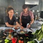 Ashley Argota Instagram - nusa dua !! my jobs here were pool, golf wife, and somehow also chef 👩🏻‍🍳