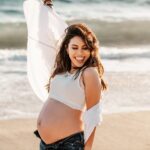 Ashley Argota Instagram - pregnancy has been a really wild ride for me. iykyk 🫠😂 but @danahanleyphotography managed to capture how i feel about getting to meet our son. the happiness, joy, love, and elation of the fact that a half me, half @micktorres is gonna exist earth side so soon. 🥰 i’m gonna be posting photos from this shoot forever lol thank you dana!!! 📸: @danahanleyphotography 💕