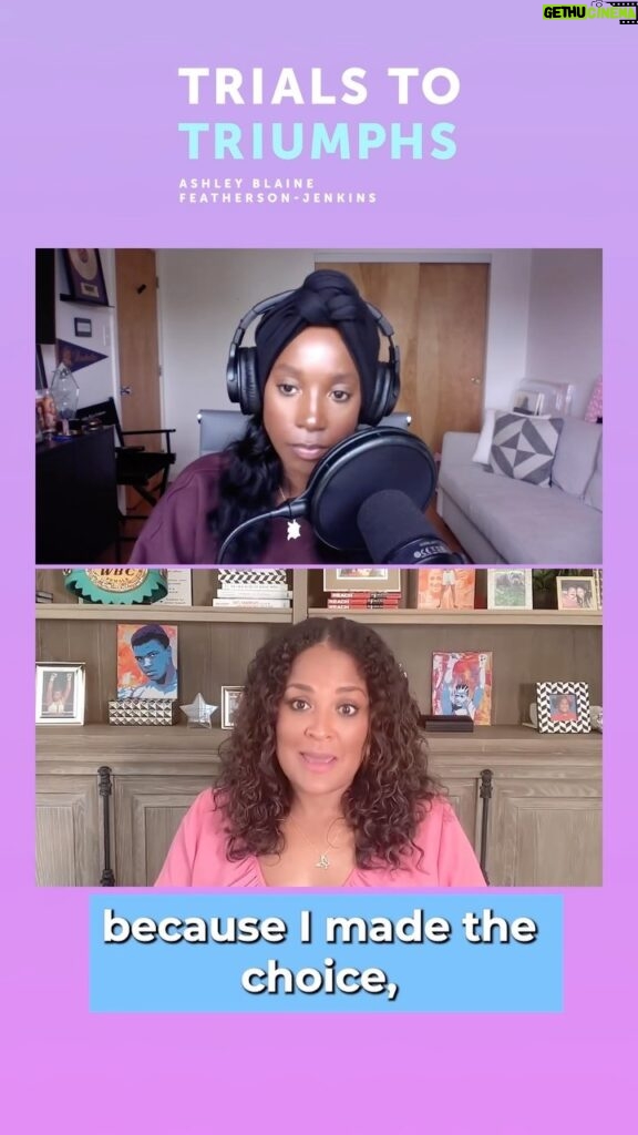 Ashley Blaine Featherson Instagram - @thereallailaali trusts her intuition. 💕 Watch this moving conversation on YouTube or listen wherever you podcast!