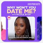 Ashley Blaine Featherson Instagram – Today on #WWYDM actress Ashley Blaine Featherson-Jenkins joins Nicole to discuss her perfect engagement story, getting over the nerves to say “I love you”, and learning how to enjoy the beauty of being single. Listen at the link in bio.