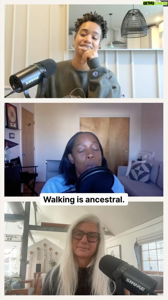 Ashley Blaine Featherson Instagram - Walking In Ancestry with Ashley Blaine Featherson Jenkins @ashleyblaine ⭐️ Libby and Alex are joined by actress, podcast host for the OWN Network, and fellow Walkstar Ashley Blaine Featherson Jenkins. Ashley opens up about the role walking plays in her life, how it’s helped her find peace from body dysmorphia, and how the profoundness of walking can be traced back to her ancestors.  Be sure to stick around to the end of the episode, as Alex and Libby discuss the word that will guide them into 2024, and offer encouragement to discover what that individual word is for you.  Check out Ashley’s podcast Trials To Triumphs @trialstotriumphspod from the OWN Network, or wherever you get your podcasts.