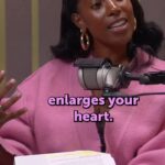 Ashley Blaine Featherson Instagram – Giving will enlarge your heart and change your life. Watch more on YouTube or listen wherever you podcast. 💕💜