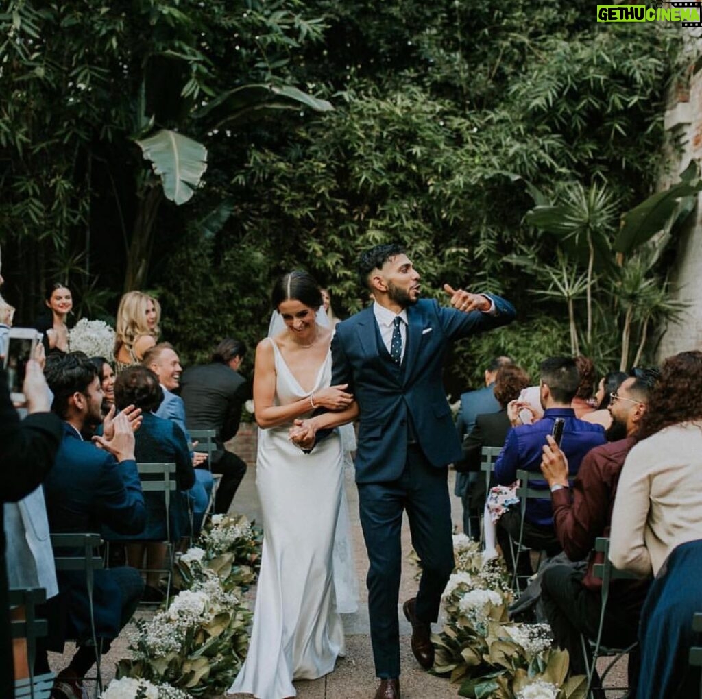 Ashley Cook Instagram - still not over this— or your vows @courtneylopez. forever a best day.