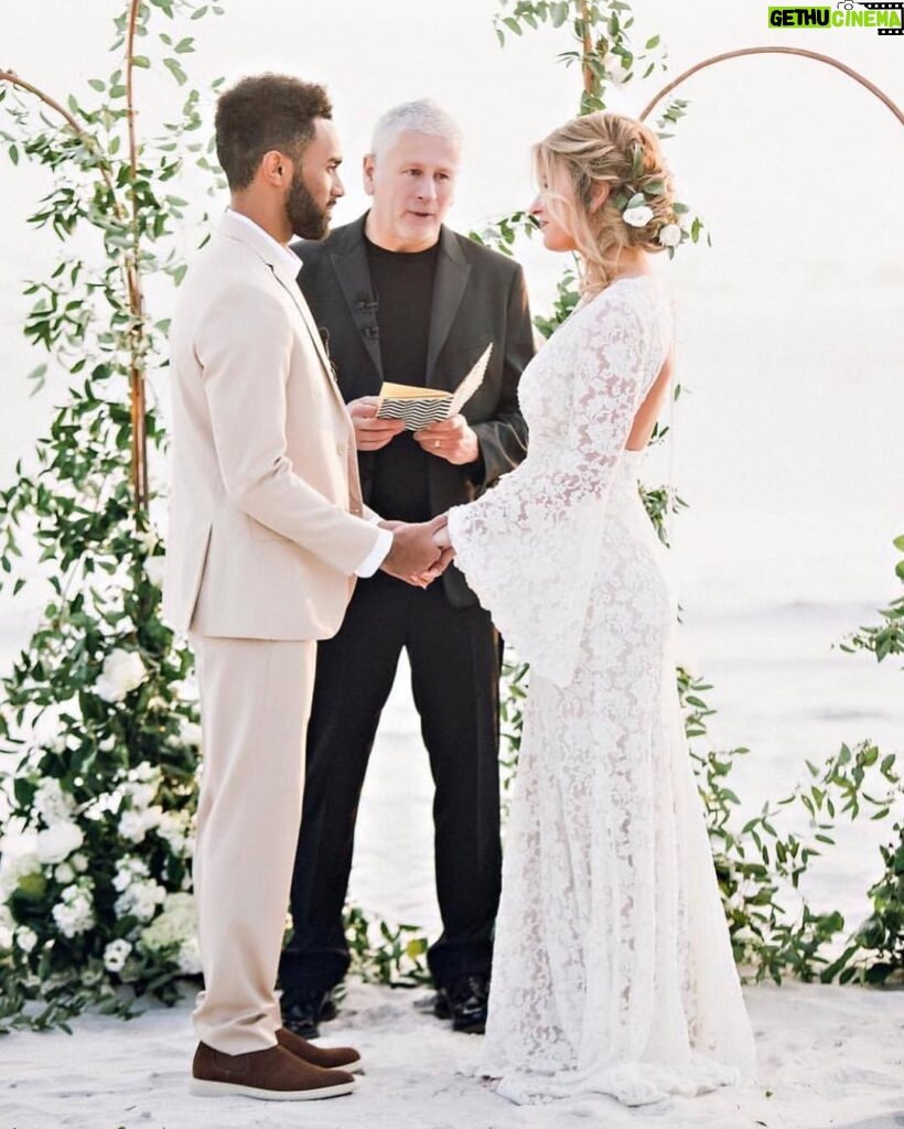 Ashley Cook Instagram - kristen, to journey with you has been to see grace all around. to watch you choose trust as sturdy hands reshaped your days has been it’s own good. to stand with you here was the truest of all honors. your day was absolutely beautiful. will, you’re the one. and i can’t wait to cheer you both forward. with you, always.