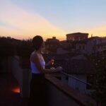 Ashley Cook Instagram - one week away and i am more certain than ever that time away with people you love is as good as it gets. italy, you are your very own wonder. you reminded me to slow down, to savor, to hold people close. your sunsets and your history and your people left me wide eyed. beauty at every turn. these are days i won’t forget. few words, full heart. grateful. grateful. grateful.