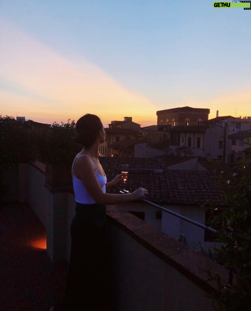 Ashley Cook Instagram - one week away and i am more certain than ever that time away with people you love is as good as it gets. italy, you are your very own wonder. you reminded me to slow down, to savor, to hold people close. your sunsets and your history and your people left me wide eyed. beauty at every turn. these are days i won’t forget. few words, full heart. grateful. grateful. grateful.