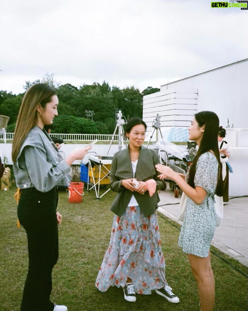 Ashley Liao Instagram - my characters seem to wear a lot of red ❤️ love in taipei on film AND streaming on paramount plus NOW!