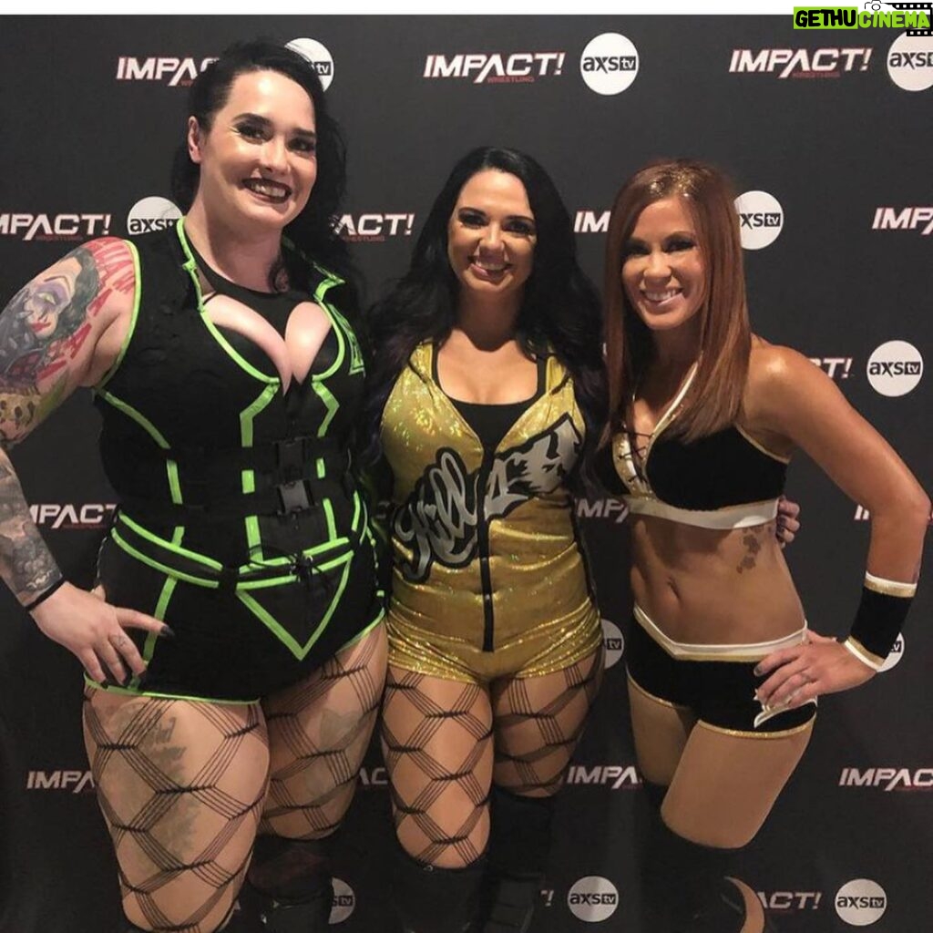 Ashley Lomberger Instagram - 🎉 HAPPY BIRTHDAY 🎉 @nevaehoi4k!! From one of my first matches ever, to my last, you were there! We’ve spent nearly half our lives traveling/wrestling/doing life together!! You’re an incredible friend and I have loved watching you shine the last several months in the spotlight you’ve deserved to be in for so long!! 🧡💙