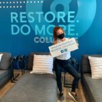 Ashley Lomberger Instagram – I had such a wonderful experience today at @restore_columbus!! Can’t wait to share my cryotherapy video with all of you tomorrow!! If you’re in or near the Columbus area, go visit them. Tell them I sent you by using code RAYNE15 for a discount!! 🥶