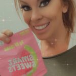 Ashley Lomberger Instagram – ‼️ NEW @smartsweets CANDY ALERT ‼️.
.
🍉 3 grams of sugar PER BAG.
.
🍉 13 grams of prebiotic fiber.
.
🍉 ALL THE FLAVOR 🍉.
.
#TeamSour #kicksugar #kicksugarkeepcandy 🍉