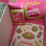 Ashley Lomberger Instagram – ‼️ NEW @smartsweets CANDY ALERT ‼️.
.
🍉 3 grams of sugar PER BAG.
.
🍉 13 grams of prebiotic fiber.
.
🍉 ALL THE FLAVOR 🍉.
.
#TeamSour #kicksugar #kicksugarkeepcandy 🍉