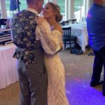 Ashley Lomberger Instagram – My dad is fighting a true warrior’s battle right now. This week, @joshmathews and I renewed our wedding vows and I got my first dances with my best guys. It was perfect. ❤️