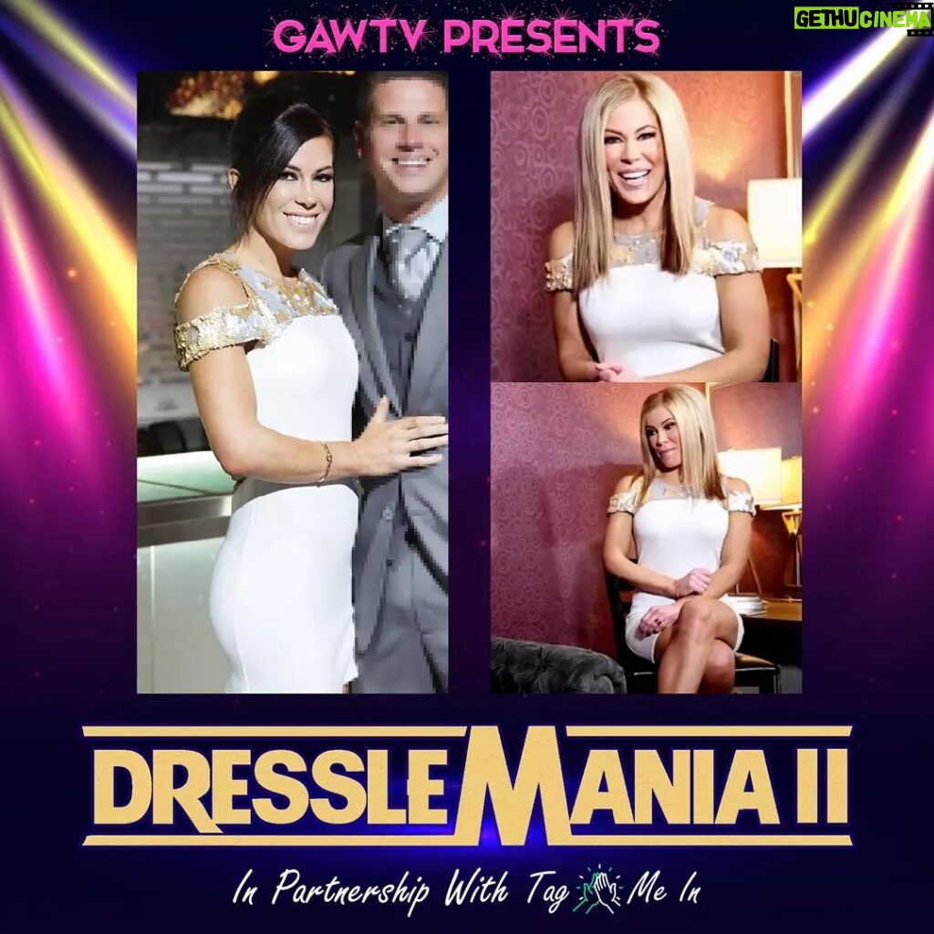 Ashley Lomberger Instagram - One of todays highlight for #DressleMania is here. #DressleManiaII is presented by @GAWTV and up for bids on the auction is Impact Knockouts World and Tag Team Champion Madison Rayne TV worn Dress. Madison has found the perfect dress for #DressleManiaII to donate. Worn on Impact Wrestling, Locker Room Talk April 2020 as well as for a live press conference! A great big thank you to @madisonrayne for donating this year. Proceeds from the auction will go to @tagmeinunited. https://www.ebay.com/itm/255463398466?hash=item3b7ace1c42:g:FhQAAOSwZrliRO68 Dresslemania II will culminate in a huge @gawtv party/episode in person at @officialwrestlecon in Dallas on Saturday April 2nd, 2022 2-3pm where @highspots is hosting space for the event. @impactwrestling is also graciously donating production support. The event will feature a runway show, VIP cocktail party, a special GawTV #DresslemaniaII episode, meet-and-greet opportunities, a champagne toast, live donation collections, and more fan interaction all celebrating the money raised throughout the event! Tickets available here $20 in advance or $25 at the door: https://bit.ly/3qerMMk Online bidding auctions for all items has begun and can be accessed here: http://ow.ly/2atD30rCIdV A limited edition @prowrestlingtees event T-shirt is also available NOW at https://bit.ly/3qilqvi  Anyone who wears this special T-shirt to the event can have it signed by participants for free! #GAWTV #TagMeIn #Charity #Auction #DressleManiaII #DressleMania #tagmeinunited #wwe #wrestlemania #madisonrayne #impactwrestling #shimmerwrestling