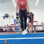 Ashley Lomberger Instagram – #f45training #f45westerville #functionaltraining #bikiniseason #mombod #fitness #fitmom #madisonrayne