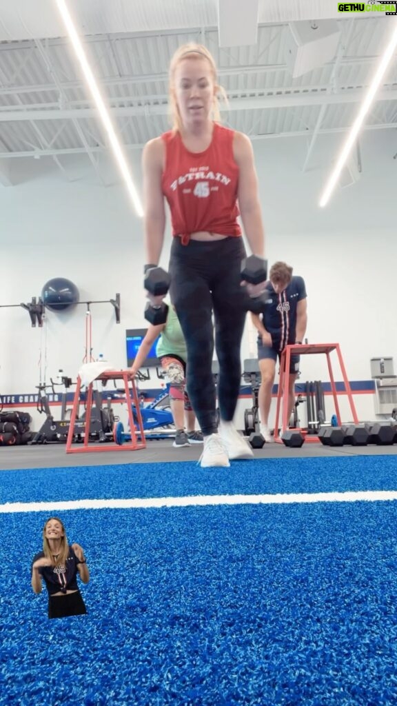 Ashley Lomberger Instagram - #f45training #f45westerville #functionaltraining #bikiniseason #mombod #fitness #fitmom #madisonrayne