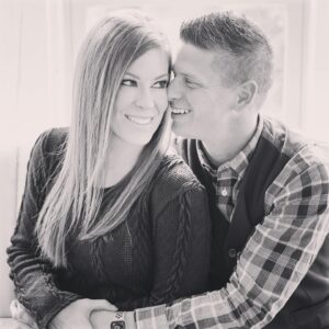 Ashley Lomberger Instagram - It’s you. Then. Now. Forever. ❤️ Happy Valentine’s Day