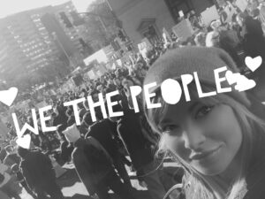 Ashley Rickards Instagram - This is history. This is the future. This is us. WE THE PEOPLE. AND THIS IS JUST OUR DAMN WARM UP!!!!! PROUD OF THE WORLD. CAN YOU TELL BY MY ALL CAPS?!?#womensmarchlosangeles