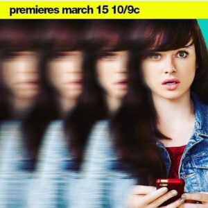 Ashley Rickards Instagram - #awkward @mtv 😎