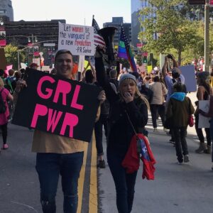 Ashley Rickards Instagram - #WomensMarch WAS PACKED!!!!