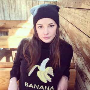 Ashley Rickards Instagram - Serious business 🍌