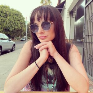 Ashley Rickards Instagram - Good day ❤️😎