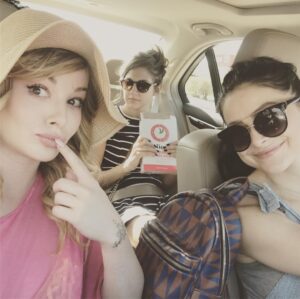 Ashley Rickards Instagram - Pool day   cookout   a car full of actors really overselling accents in random Lyfts.. ahh I miss this day. #TBT