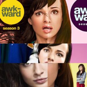 Ashley Rickards Instagram - TBT or freaky Friday? Some of the awkward posters though the years.