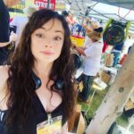 Ashley Rickards Instagram – Holy crap! What a turnout its been today at the Disney Lot!! So grateful to everyone who showed up and are standing up!! #sagaftrastrong #unionstrong thank you to my fellow Captains and all the volunteers and staff and sheesh.. EVERYONE! BUT ALSO a special shout out to Mark Wahlberg for the huge water donation!