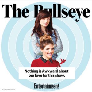 Ashley Rickards Instagram - Woohoo! Thanks @entertainmentweekly #awkward