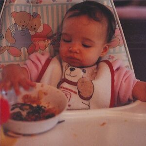 Ashley Rickards Instagram - It's one of those days... #ChildhoodFeelingsAndIceCream (also yeah, that adorable child is me)