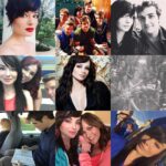 Ashley Rickards Instagram - What I learned from Instagram this year is that 1) Awkward is awesome. 2) The cast is awesome. 3) A blazer with no button down is pretty good 4) Sidebangs.. Just Sidebangs.