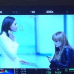 Ashley Rickards Instagram - Love this girl @jennifermissoni #antisocial #OnSet