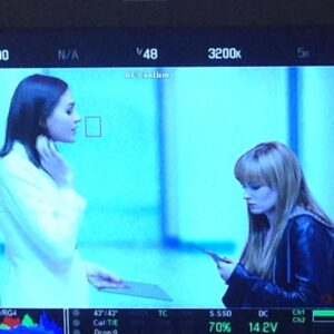 Ashley Rickards Instagram - Love this girl @jennifermissoni #antisocial #OnSet